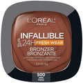L'Oreal Paris Infallible Bronzer - 24H Soft Matte Longwear, Waterproof & Heatproof, Dark, 0.31 oz