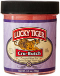 Lucky Tiger Cru-Butch Control Wax (3.5 oz) – Premium Hair Styling Wax for Crew Cuts, Buzz Cuts & Short Hairstyles – Strong Hold, Matte Finish – Classic Barbershop Formula