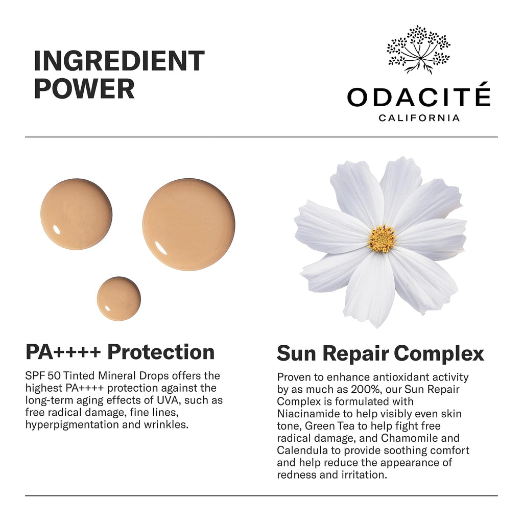 SPF 50 Flex-Perfecting™ Mineral Drops Tinted Sunscreen ONE