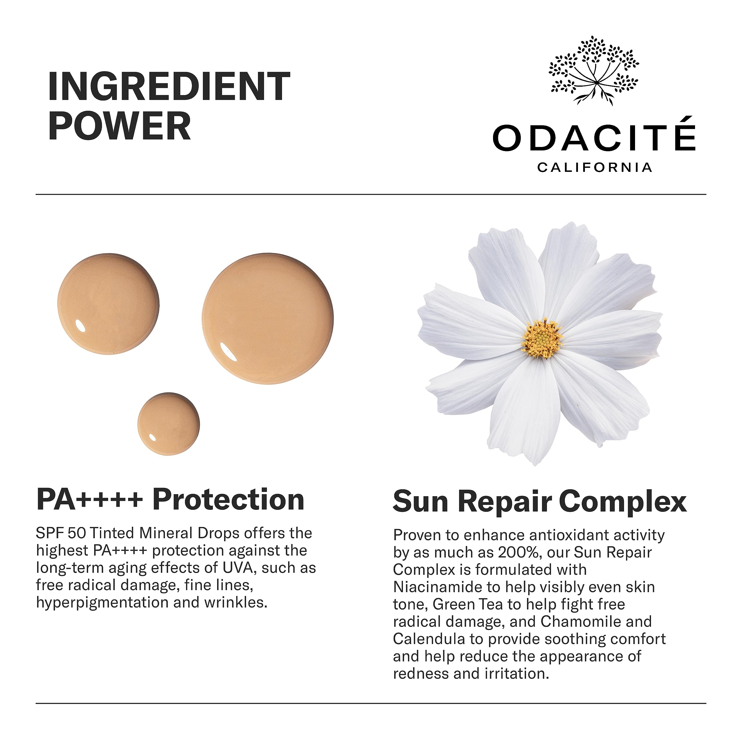 SPF 50 Flex-Perfecting™ Mineral Drops Tinted Sunscreen ONE