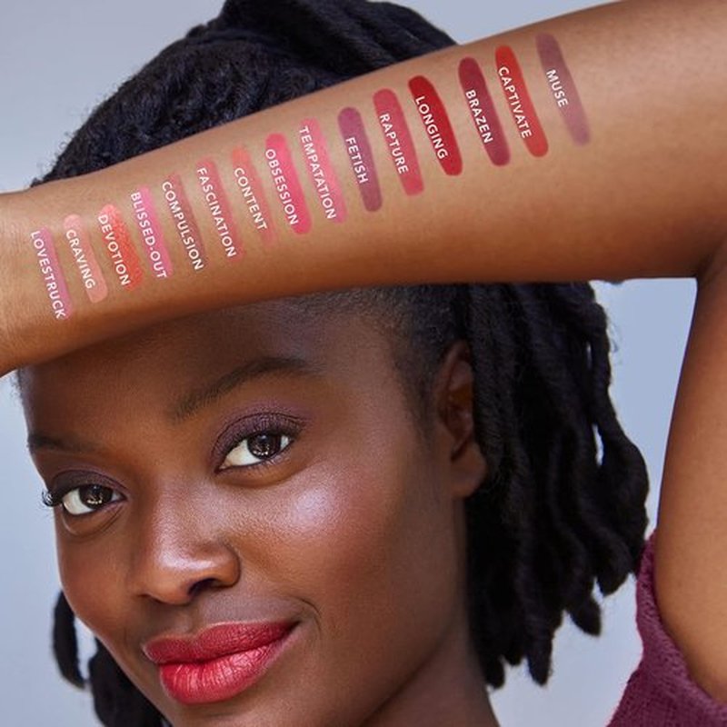 Jane Iredale Beyond Matte Lip Fixation Lip Stain - Long-Lasting Liquid Lipstick | Vegan & Cruelty-Free