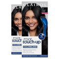 Clairol Root Touch-Up Permanent Hair Dye - 2 Pack of Black Color for Effortless Coverage