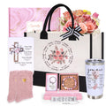 Joybuty Christian Gifts for Women Faith, Inspirational Religious Gifts for Women, Catholic Spiritual Gifts, Faith Based Gift Baskets, Baptism Mothers Day Birthday Gift Set for Mom Sister Friend Wife