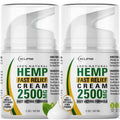 Hemp Cream by Eclipse - Natural Hemp Extract Cream - Made in USA - 2 Pack