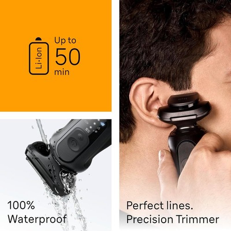 Braun Electric Razor for Men - Series 5 Precision Shaver & Trimmer with Extra Head | S5 5165ps