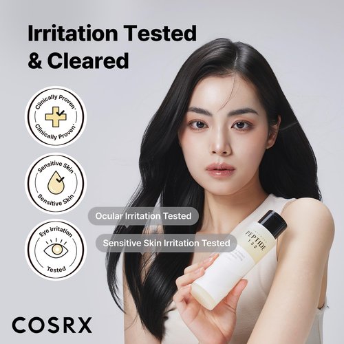 COSRX PEPTIDE 132 Hair Bonding Shampoo - Daily Scalp Treatment for Dandruff, Repairs & Strengthens All Dry and Damaged Hair Types - 6.76 fl oz