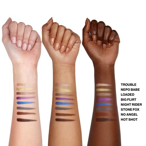 Smashbox Always on Eyeshadow Stick | Eye Shadow Stick with Precision Tip that Shapes, Defines & Lines Eyes for Bold Looks with Creamy Color | Hot Shot