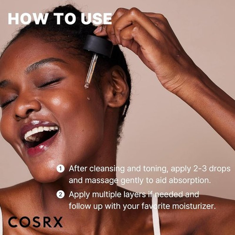 COSRX 2% Alpha Arbutin Face Serum - Dark Spot & Uneven Tone Care with Niacinamide | 1.7 fl oz