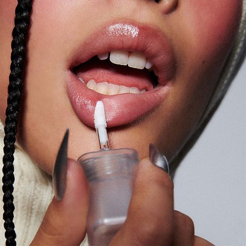 Taste of Space Lip Milk - Long Lasting Moisturizing Lip Primer & Mask with Collagen | Raspberry Flavor, 0.15 Fl. Oz.