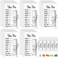Sacubee 25 Pack Christian Gifts Bulk for Women Men Religious Lip Balms Bulk Church Party Favors Christmas Party Gifts Stocking Stuffers Bible Verse Study Supplies for Employee Staff Coworkers