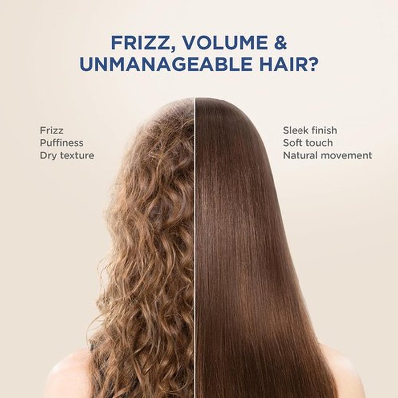 KATIVA Brazilian Keratin Hair Straightening Treatment - 12 Weeks of Smooth, Frizz-Free Hair | Hyaluronic Acid & Argan Oil