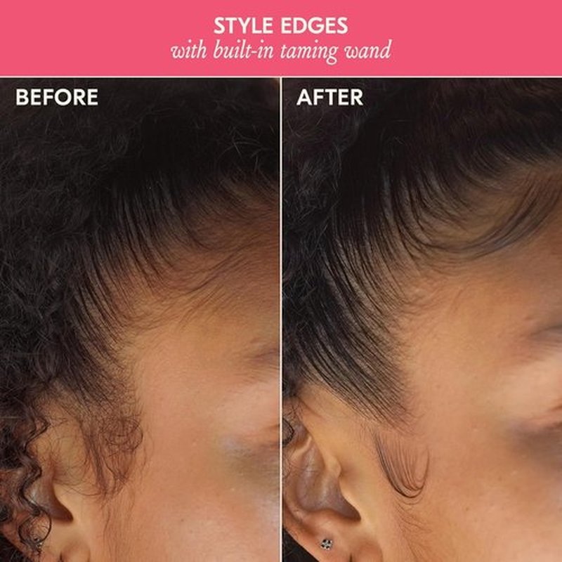 DAE Cactus Fruit 3-In-1 Styling Cream & Taming Wand - Smooth Frizz, Tame Flyaways (0.6 oz.)