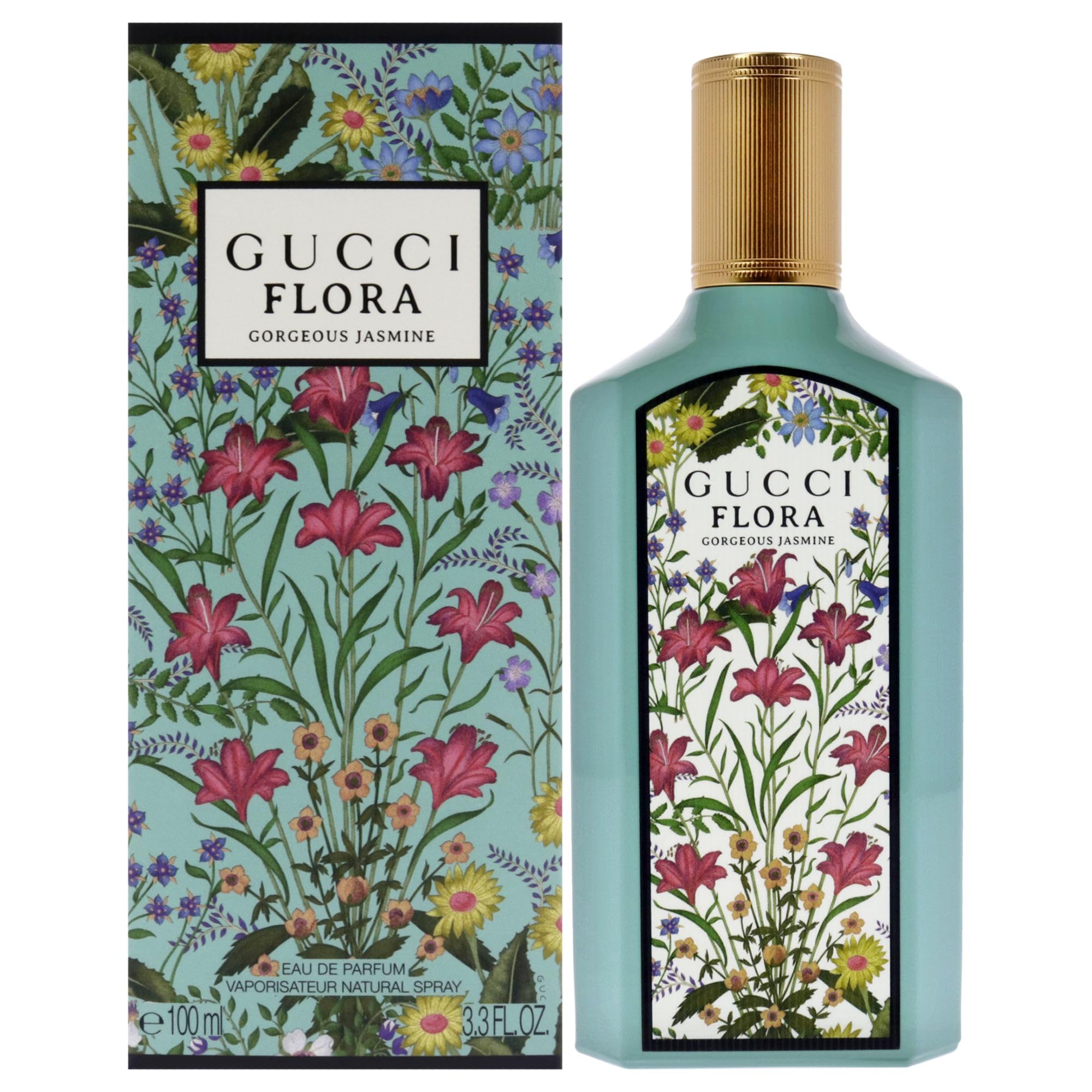 Gucci Flora Gorgeous Jasmine for Women 3.3 oz Eau de Parfum Spray