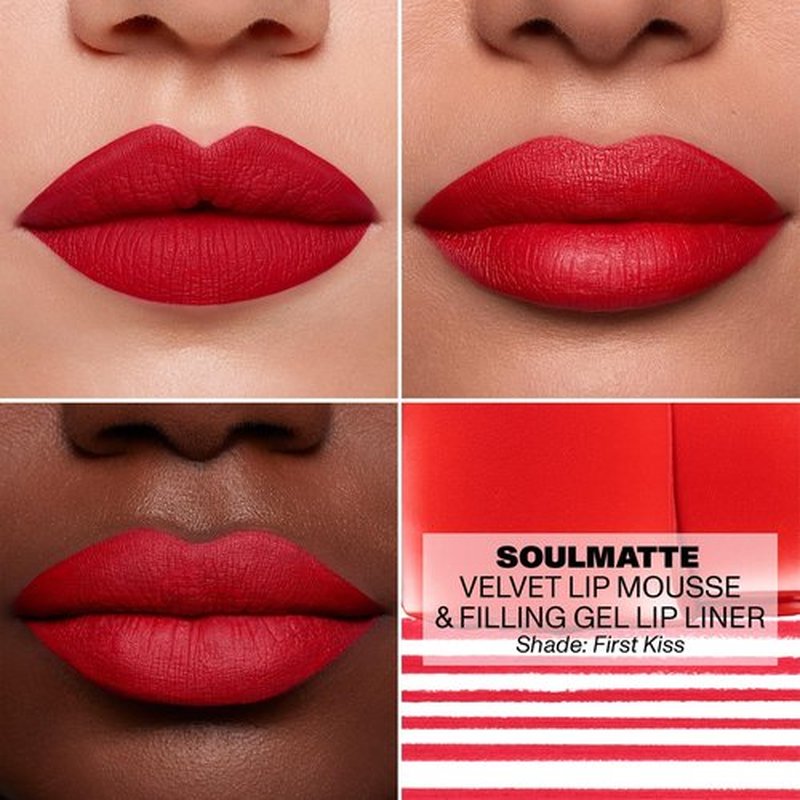 Morphe Soulmatte Velvet Lip Mousse - Air-Whipped Matte Lipstick for Women with Vitamin E to Hydrate, Soften & Smooth - Provides Long Lasting & Velvety Formula - Bella (0.13 Fl Oz)