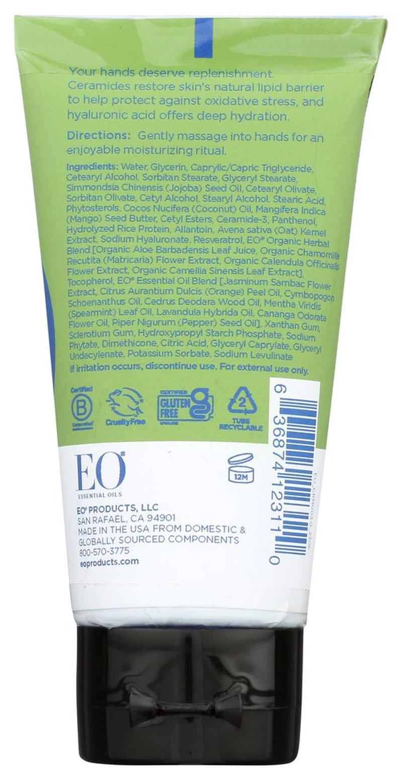 Eo, Hand Cream Jasmine Verbena, 2.5 Fl Oz