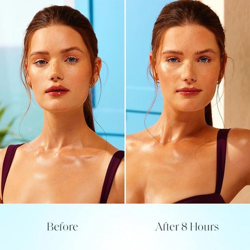 St. Tropez Self Tan Purity Face Mist - Natural Sunkissed Glow with Hyaluronic Acid | 2.7 Fl Oz, Vegan & Cruelty-Free