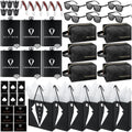 Rigibright 60 Pcs Groomsmen Gifts Set of 6 for Wedding Best Man Gift