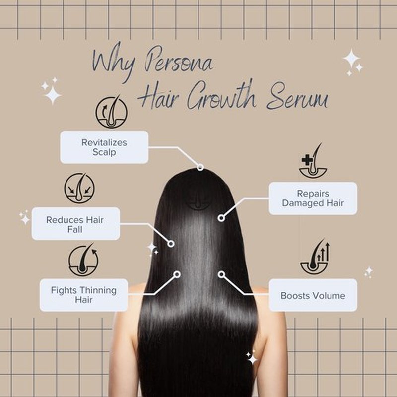 Hair Growth Serum – Advanced Biotin with Caffeine, Peptides, Botanical Extract for Thicker, Fuller, Longer Hair, Reduces Hair Thinning, Hair Regrowth Tonic, Hair Loss Treatment for Men & Women, 30ml