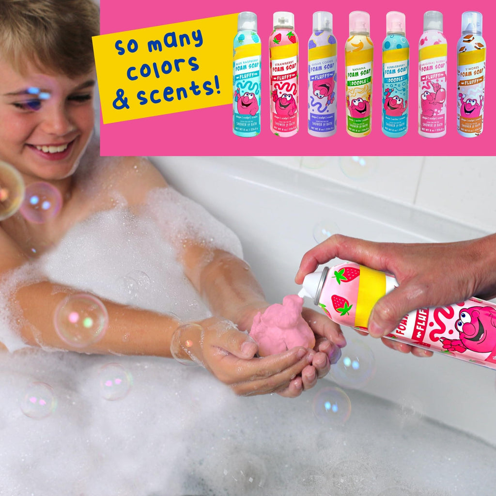 B'ubble Foam Soap Twin Pack, Rotating Colors and Scents, 8 oz