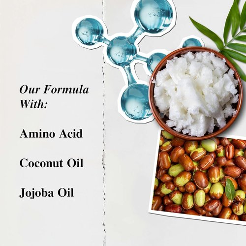Kiehl's Amino Acid Conditioner Duo - Strengthening & Moisturizing Hair Treatment | Jojoba & Coconut Oil