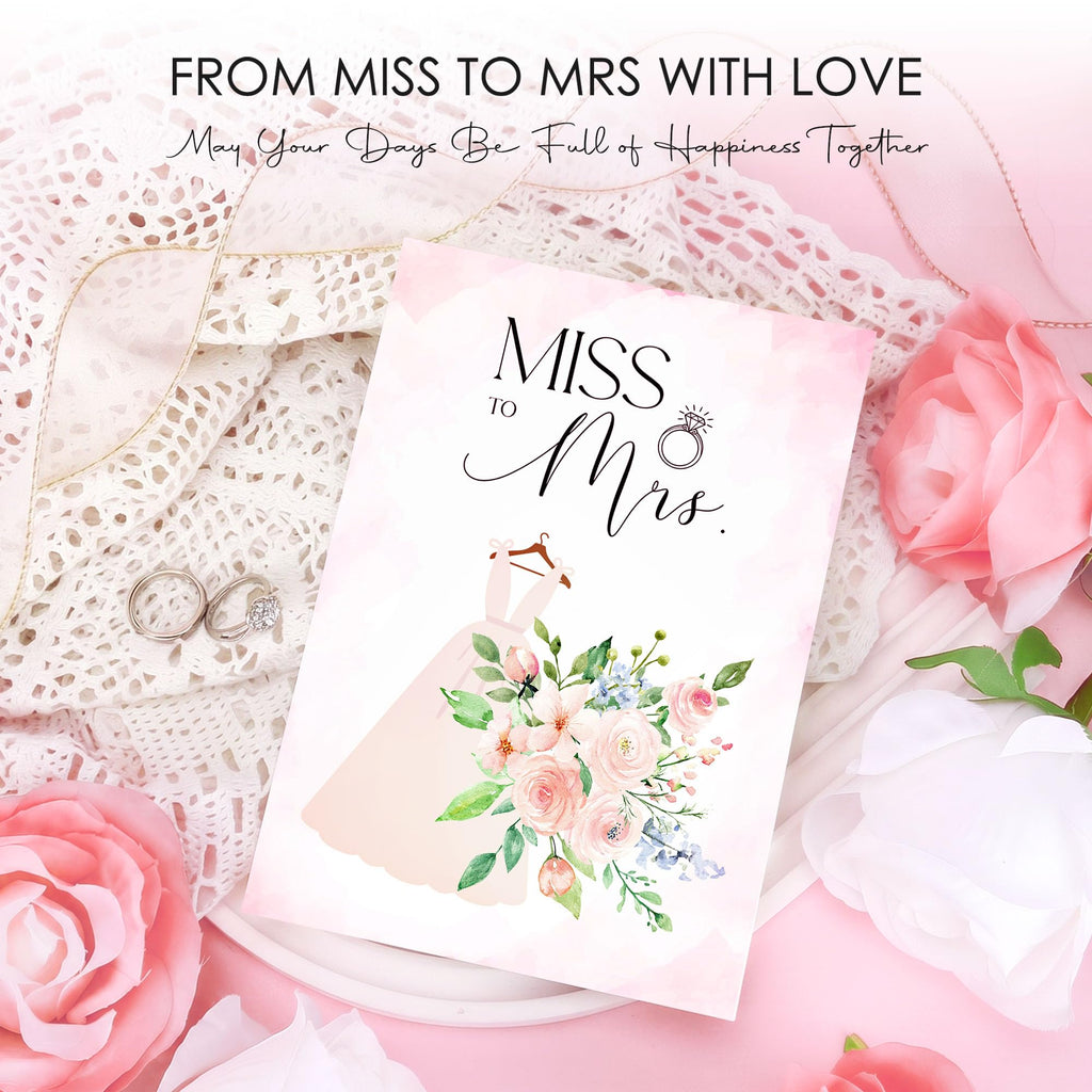 Bridal Shower Gifts for Bride To Be Gift Ideas Bride Gifts Box for Bachelorette Party Wifey Gift Accessories for Wedding Day Popular Engagement Stuff Things Set for Her Future Mrs Soon To Be Wifey