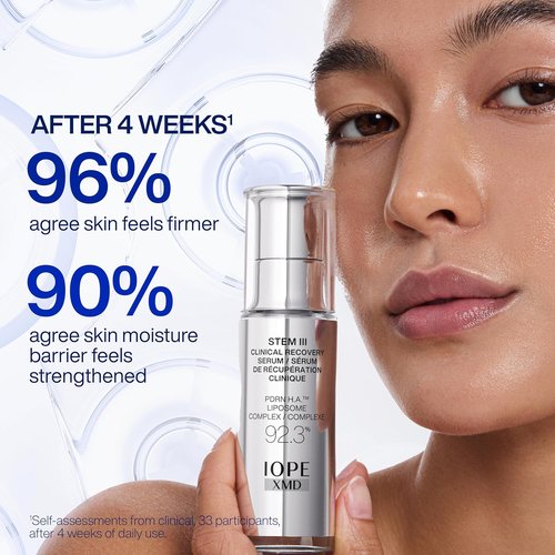 IOPE XMD Stem III Clinical Recovery Serum - Professional PDRN Treatment for Firm, Plump Skin - 1.69 fl. oz.