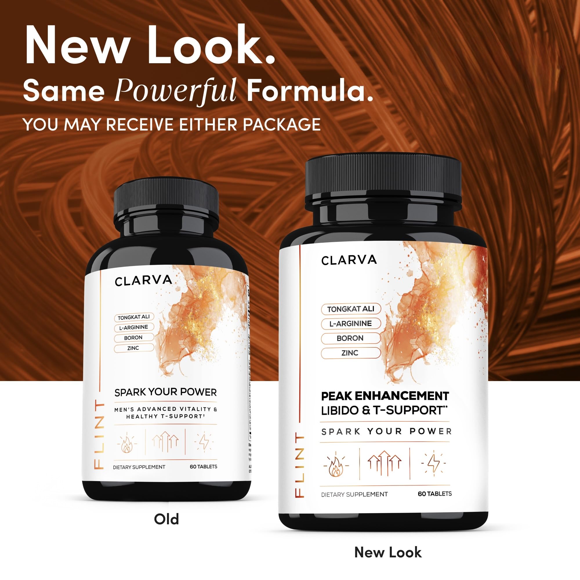 Male Enhancing Supplement & Libido Support for Men - Drive, Stamina & Vitality w. Tongkat Ali, Maca, L-Arginine - Testosterone Support - Energy, Performance & Vigor Boost - 3rd Party Tested - 60ct