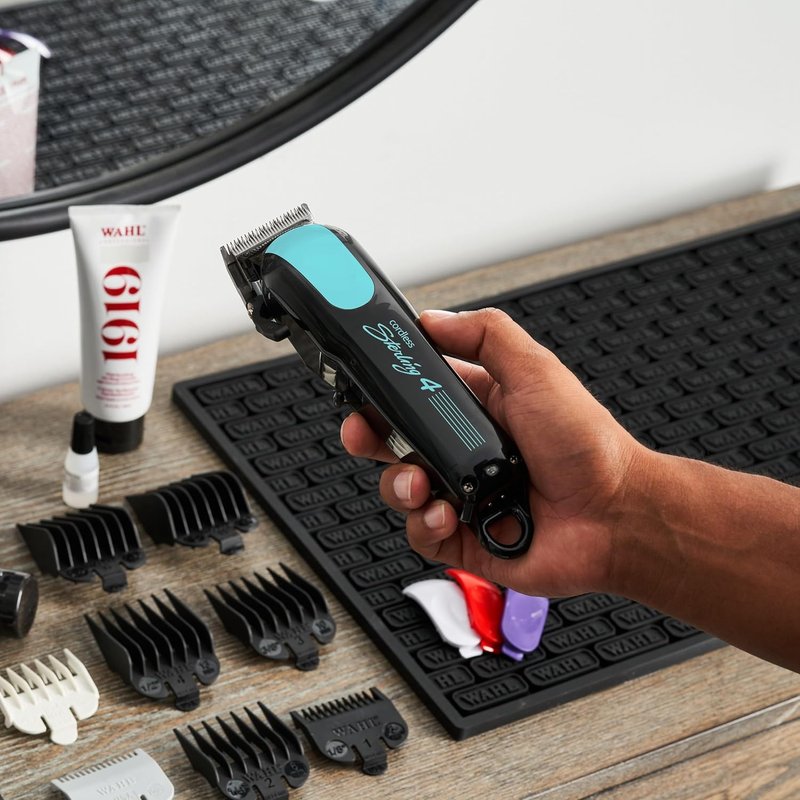 Wahl Professional - Sterling 4 Cordless Hair Clippers - Barber-Quality Cutting Tools for Men & Women