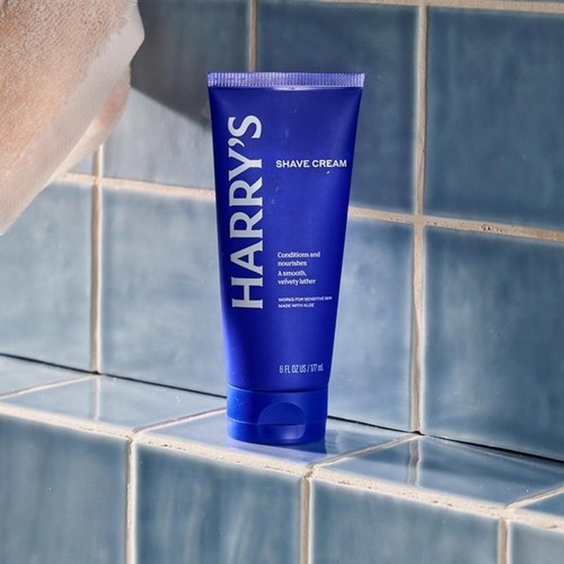 Harry's Shaving Cream for Men - Aloe & Eucalyptus Formula | 6 oz (2 Pack) - Conditions Skin & Softens Facial Hair