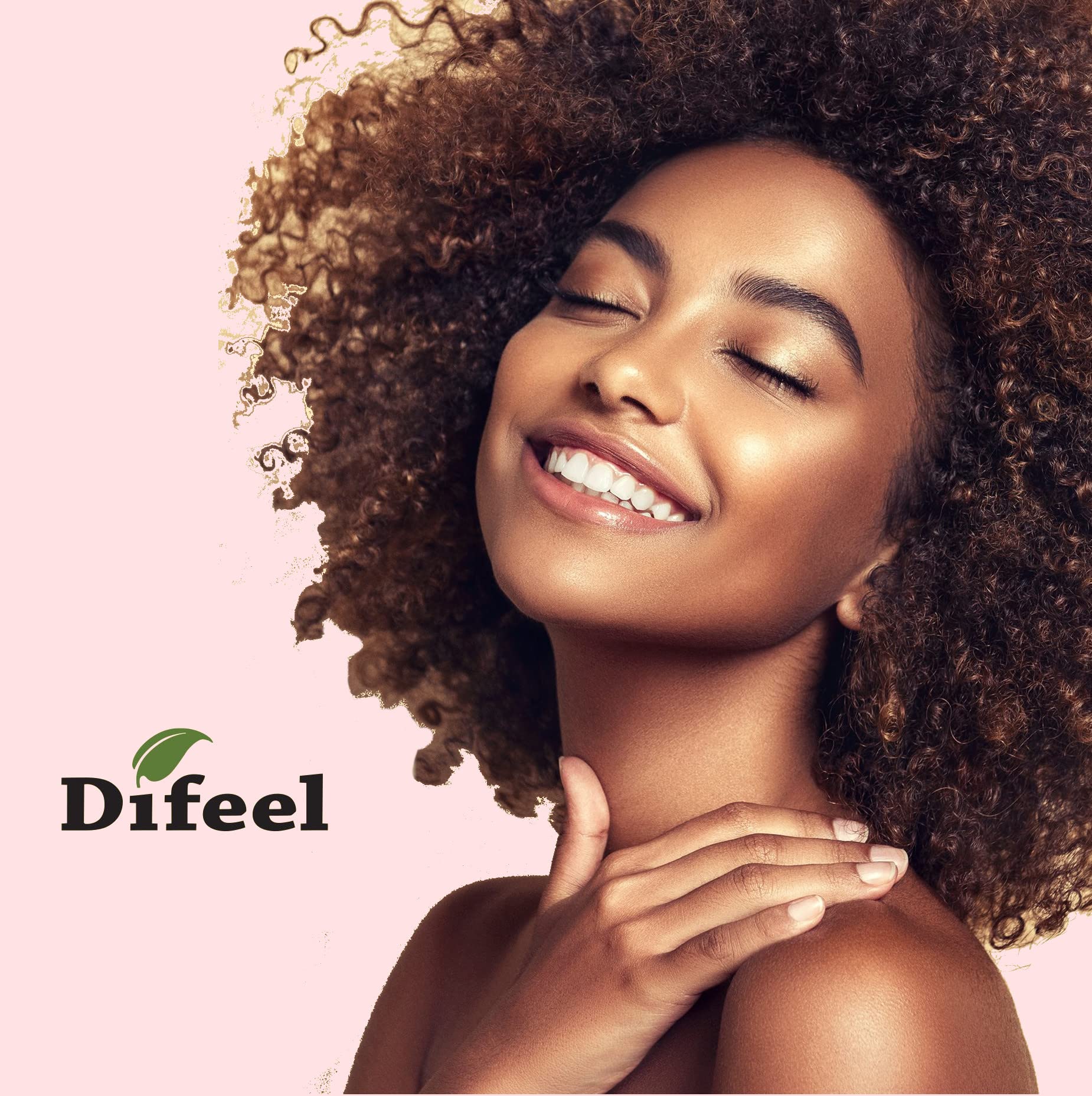 Difeel Premium Deep Conditioning Coconut Hair Oil 7.1 ounce