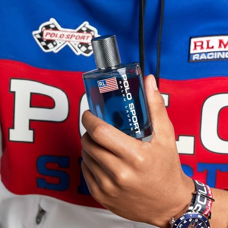 Ralph Lauren Fragrances - Polo Sport Eau De Toilette - Fresh Men's Cologne with Oak, Citrus & Mint