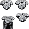 Philips Norelco SH90 Replacement Heads - Upgrade Double-Layer Precision Blades (3 Pack)