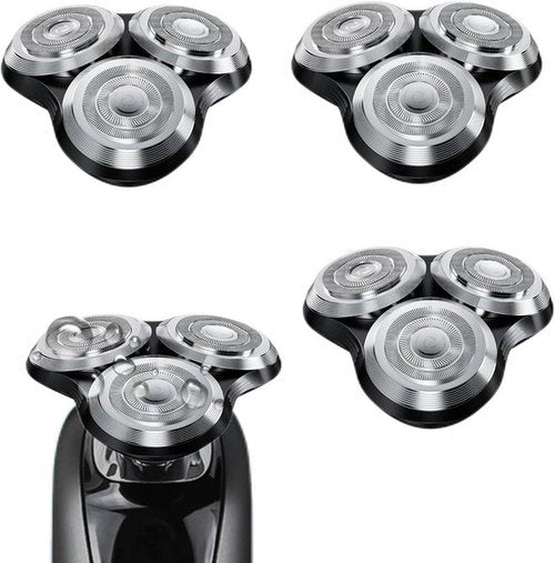Philips Norelco SH90 Replacement Heads - Upgrade Double-Layer Precision Blades (3 Pack)