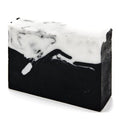 Naga Warrior Bar Soap - Activated Charcoal & Essential Oils for Deep Cleansing - 5.4 oz