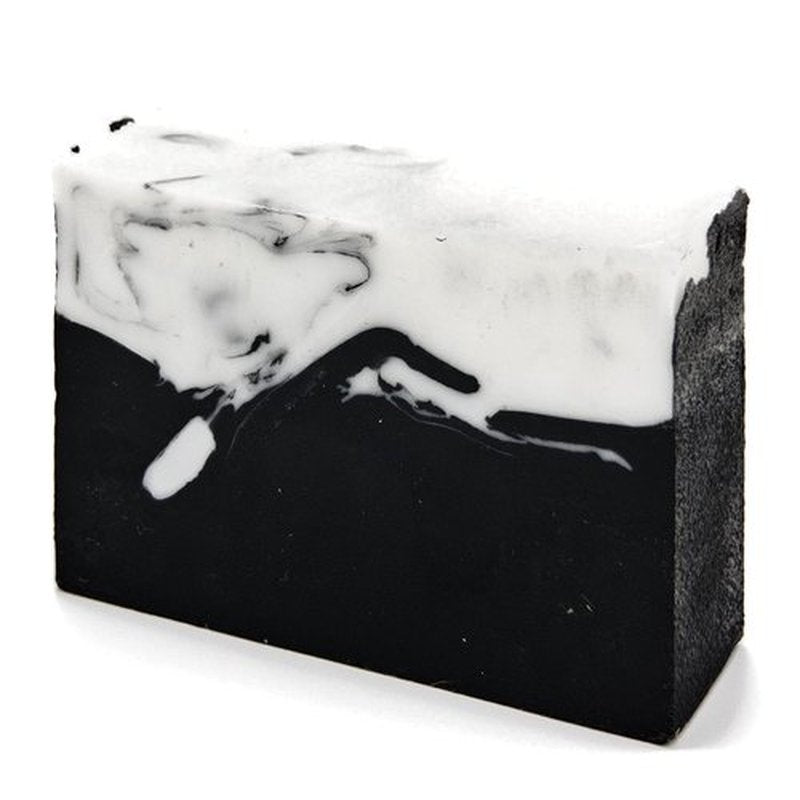 Naga Warrior Bar Soap - Activated Charcoal & Essential Oils for Deep Cleansing - 5.4 oz