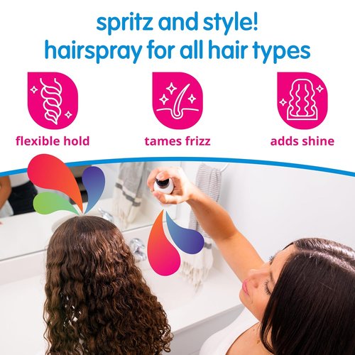 SoCozy Multi Styler - Kids' Hair Styling Spray with Gentle Formula | 5.2 Fl Oz, Quinoa & Vitamin B5
