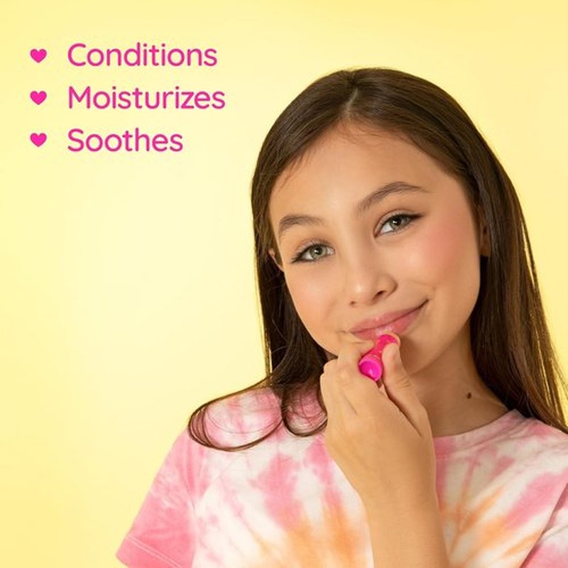 Lip Smacker Squishmallows Lip Balm - Fun Hydrating & Moisturizing Soft Squishy Collectible - Cam