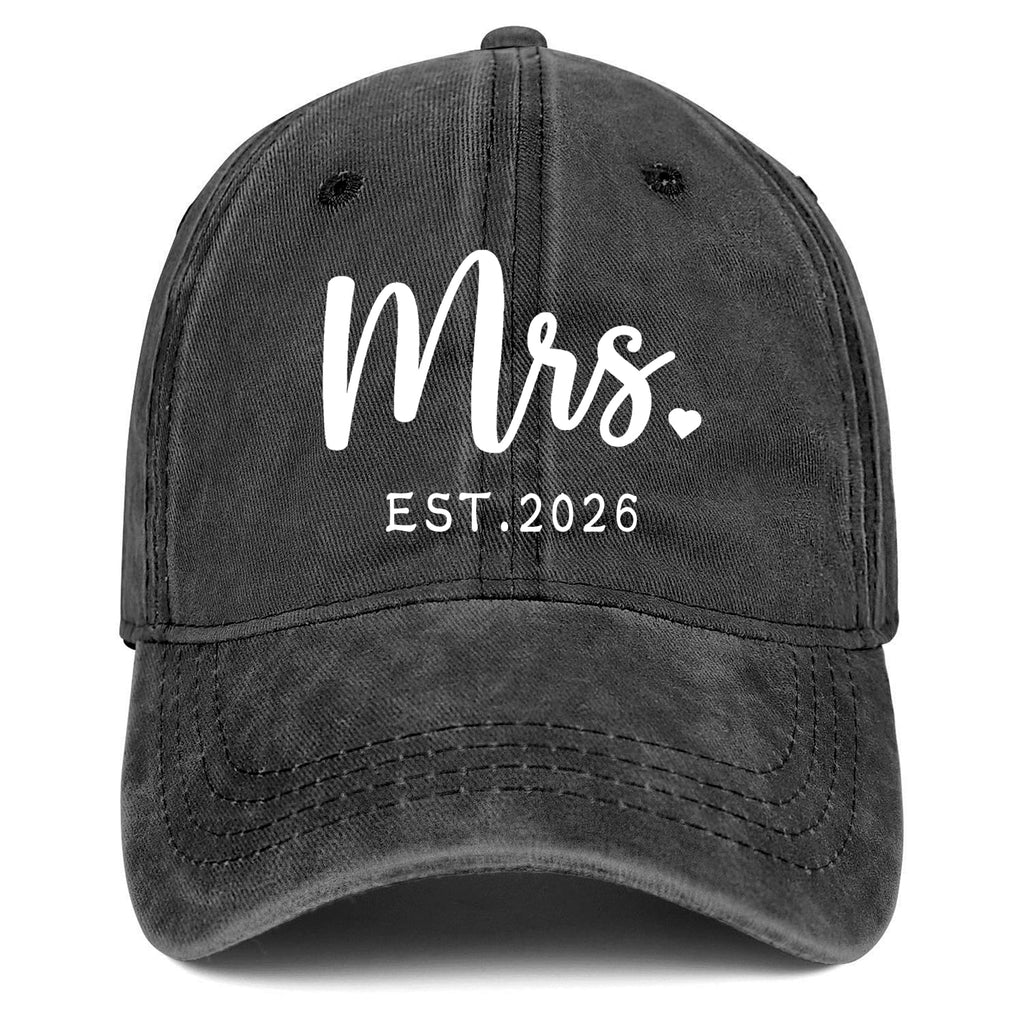 Bridal Shower Gifts for Bride to be Mrs Hat Wedding Gifts Bride to Be Gifts Mrs Gifts Engagement Gifts Women Birthday Gifts Mrs Wife Cap