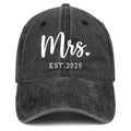 Bridal Shower Gifts for Bride to be Mrs Hat Wedding Gifts Bride to Be Gifts Mrs Gifts Engagement Gifts Women Birthday Gifts Mrs Wife Cap