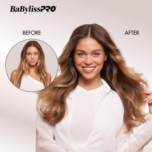 BaBylissPRO Nano Titanium 1 ¼” Extended-Barrel Curling Iron