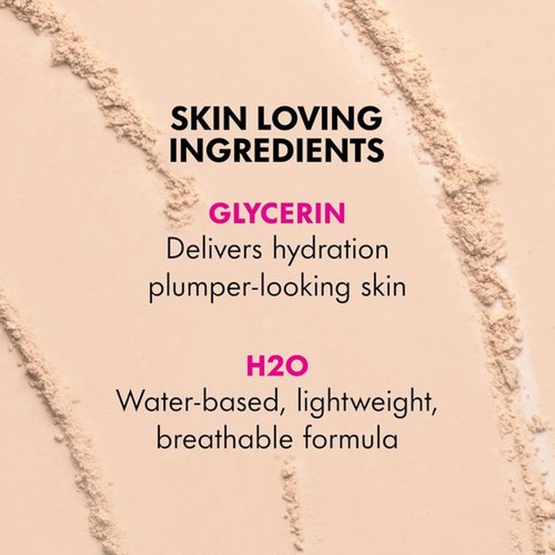 L.A. Girl H2O Lock Hydrating Setting Powder - Long-Lasting Matte Finish | Lightweight Formula