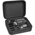 GWCASE Travel Case Compatible with Philips for Norelco Multigroom Series 7000 5000 Men's Grooming Kit with Trimmer MG7750/49 MG7910/49 MG9510/60. Holder for Attachment Trimmers (Black Inner, S)