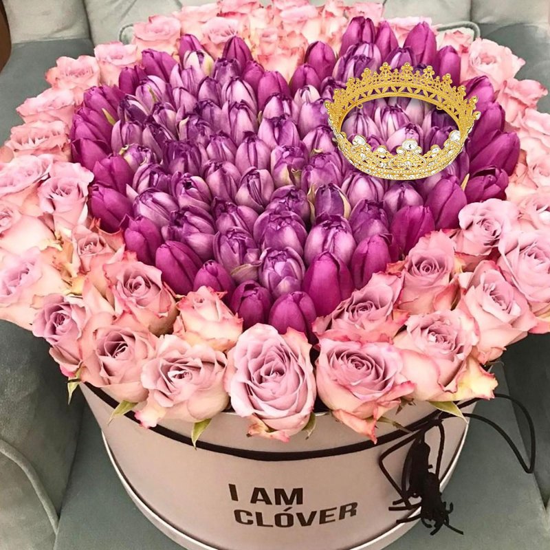 YARIEW Small Gold Crystal Crown Flower Bouquets Accessories Rhinestones Wedding Cake Topper Birthday Crown Cake Decorations