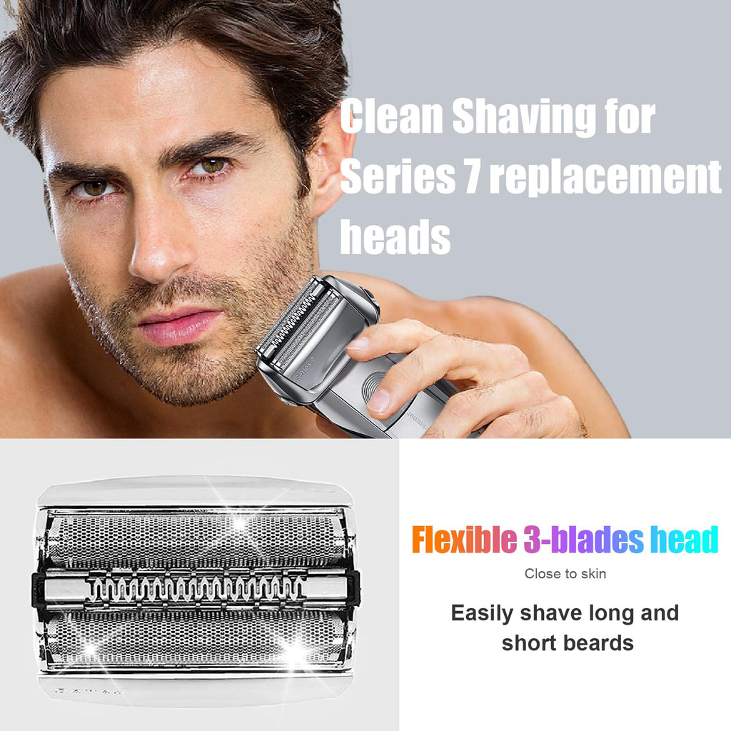Series 7 70S Shaver head Compatible with Braun Series 7 Shavers