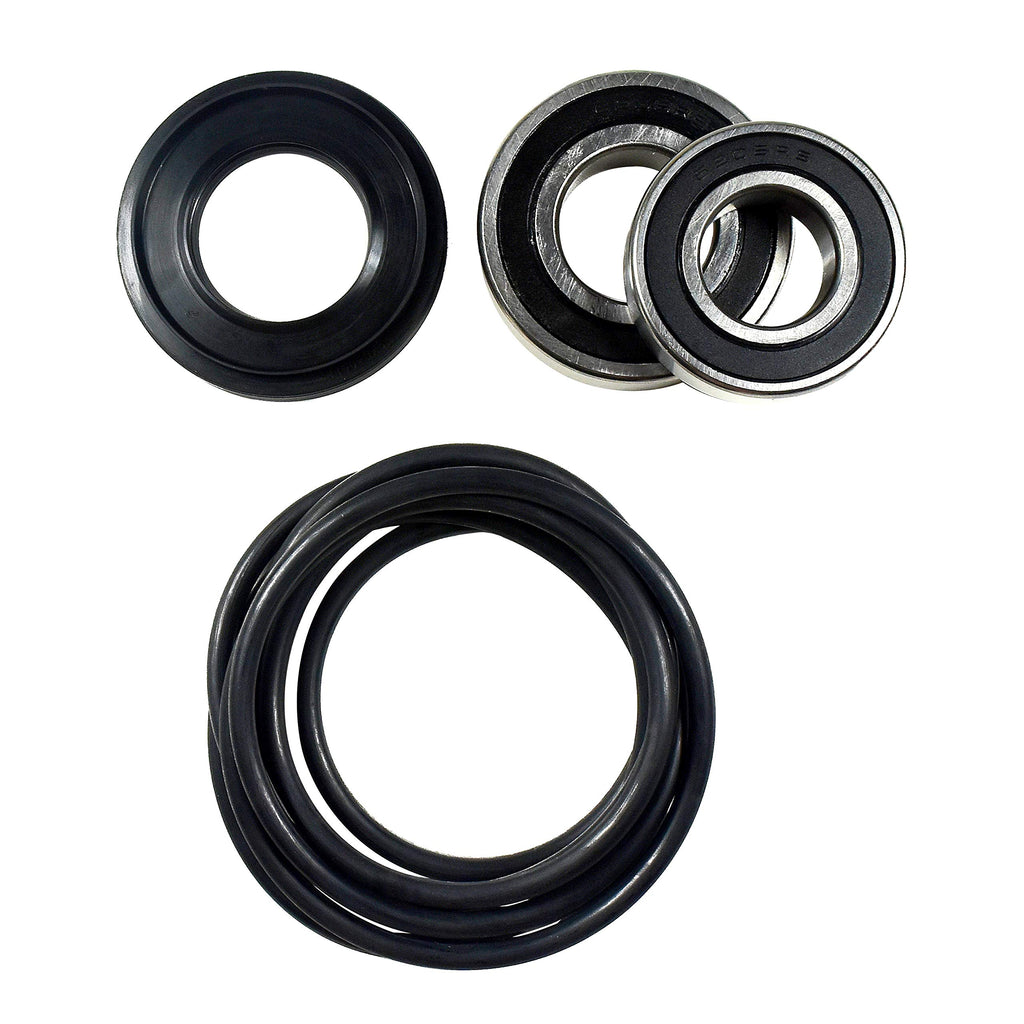 HQRP Bearing and Seal Kit Compatible with LG & Kenmore 4036ER2003A 4280FR4048C 4280FR4048K 4036ER4001C WM1812CW WM1814CW WM1815CS WM2010CW WM2016CW 79640021900 79648842800 79648852800 Washer Tub