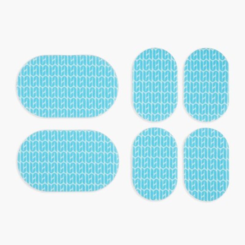 LOOPS Hyper Smooth Dark Spot Hydrogel Body Masks, Smooth, Refine, and Reduce Dark Spots - Body Patches Assorted Sizes (Pack of 6)