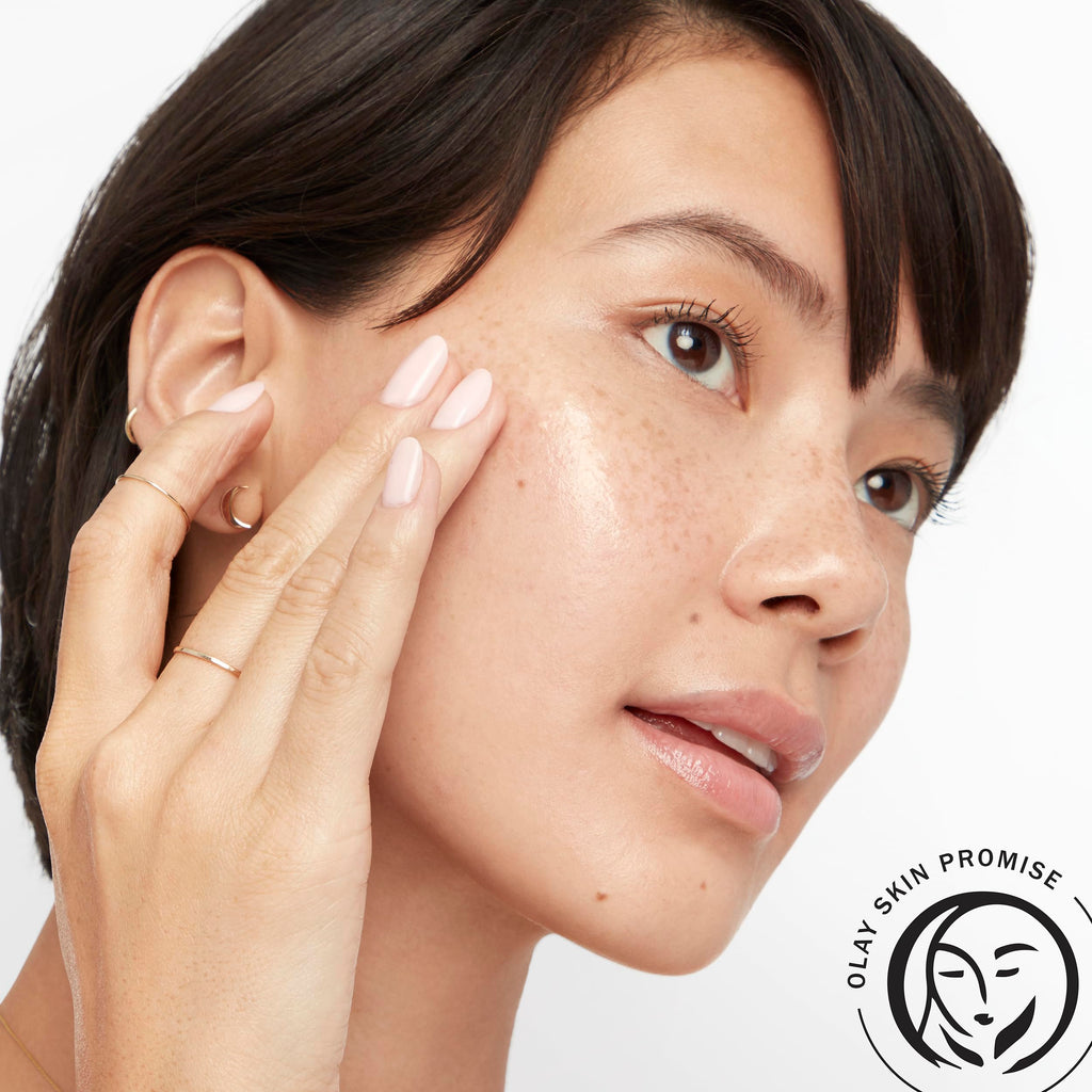 Olay Niacinamide MAX Wrinkle Reducing Serum for Women, 2x Peptides, Anti-Aging Ingredients for Smooth Skin, Made Without Parabens, Phthalates, Mineral Oil, or Synthetic Dyes, Fragrance-Free, 1.3oz