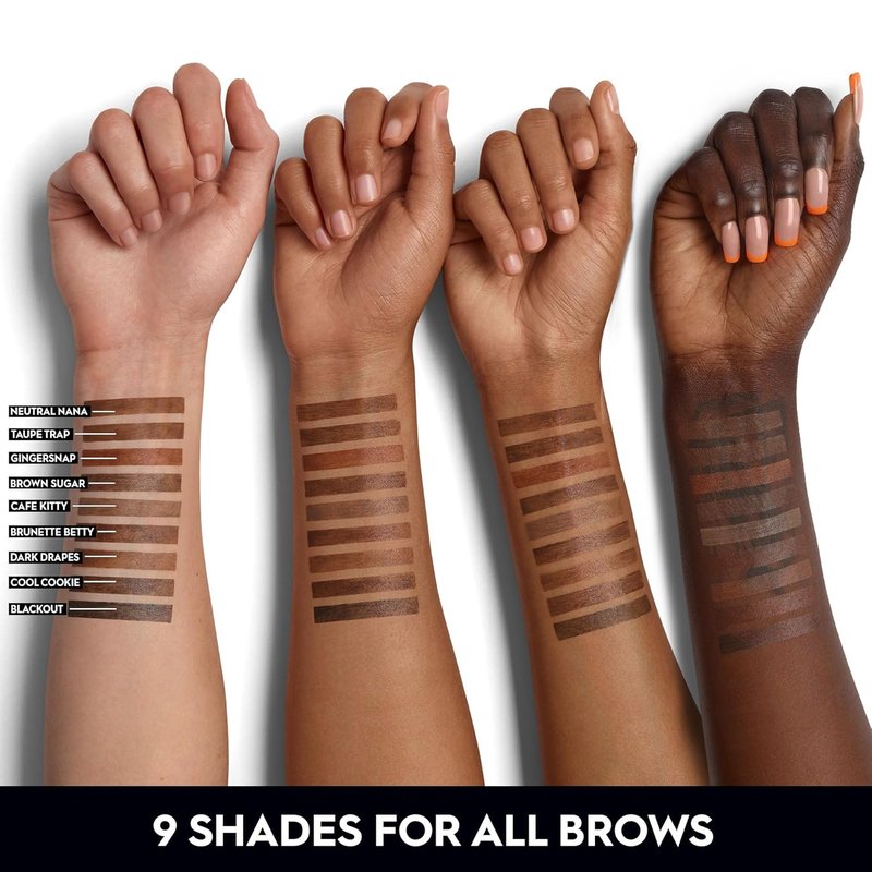 Urban Decay Big Bush Volumizing Tinted Eyebrow Gel - Waterproof, Smudge-Resistant, 24 HR Hold | 0.19 fl oz