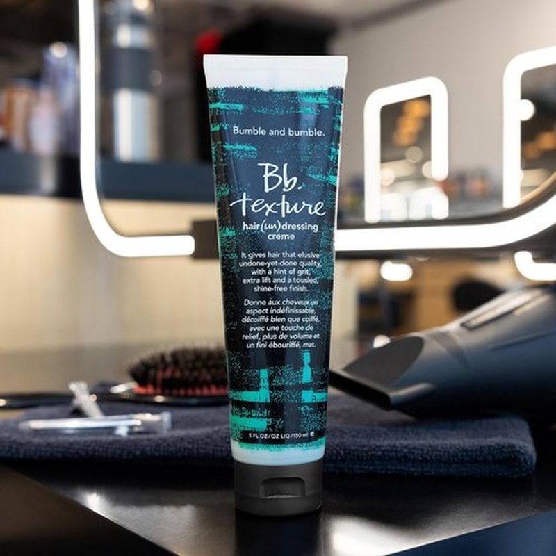 Bumble and bumble. Texture Un(dressing) Hair Styling Cream - Adds Volume & Tousled Texture | 5 Fl Oz