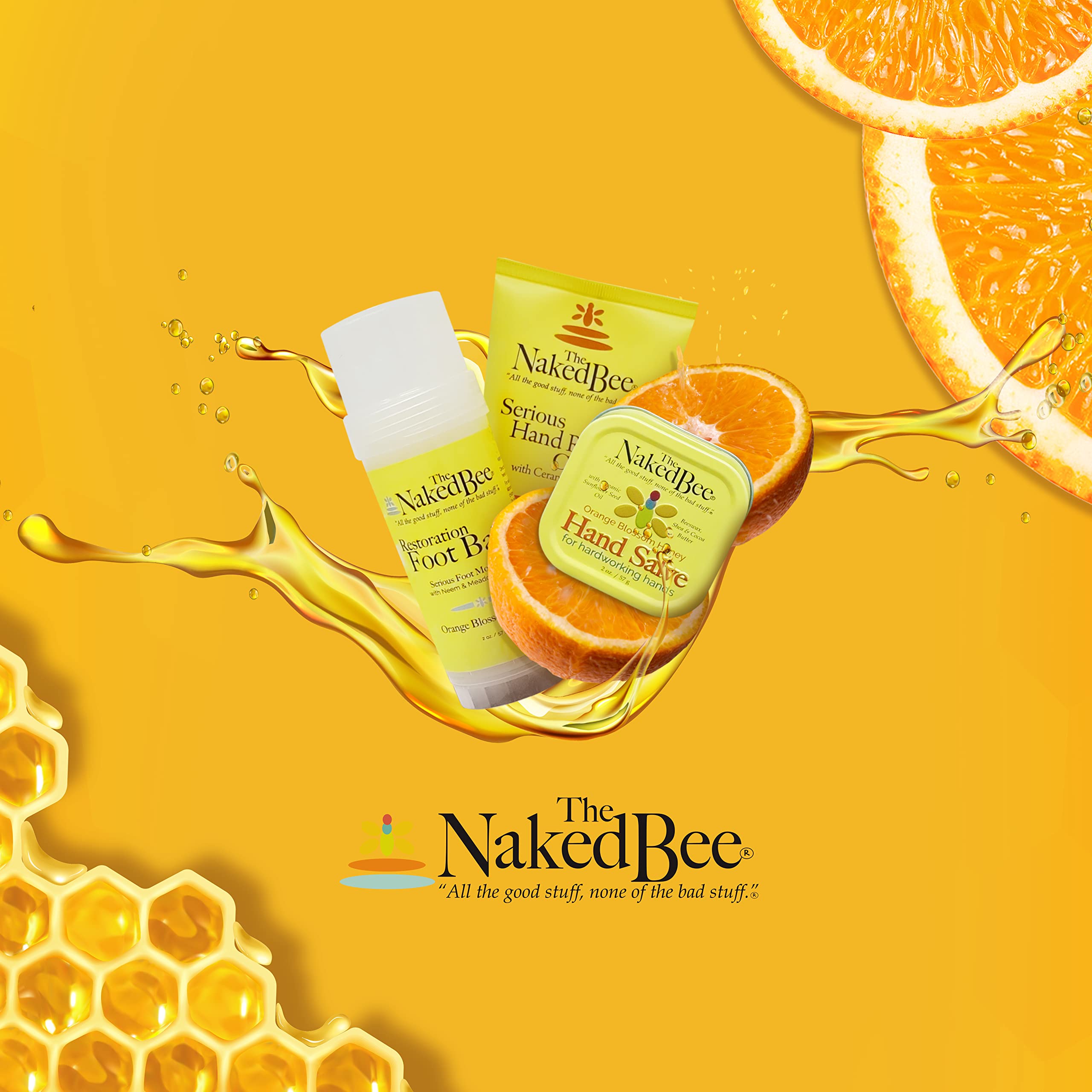 The Naked Bee Nourishing Body Lotion for All Skin Types (2.25 oz) Moisture Replenishing Lotion for Dry Skin with Pomegranate & Honey